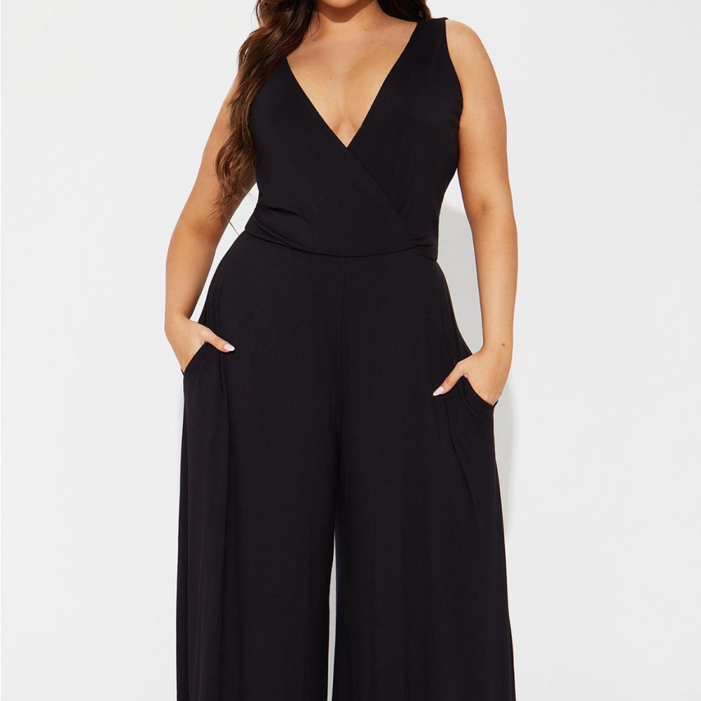 Fashion Nova Stretchy Jumpsuit